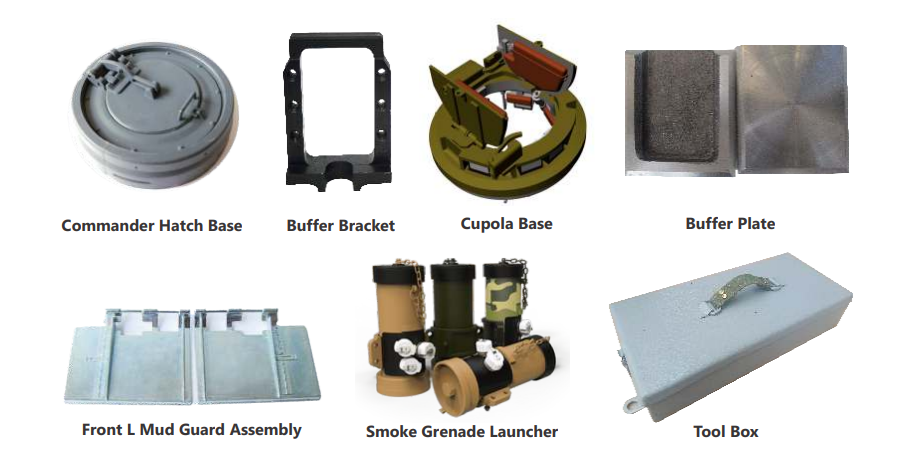 Overview of Chassis components