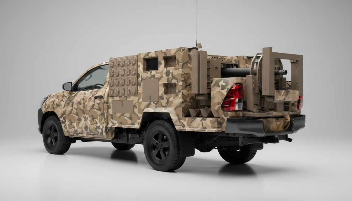 Advance Infantry Mortar System