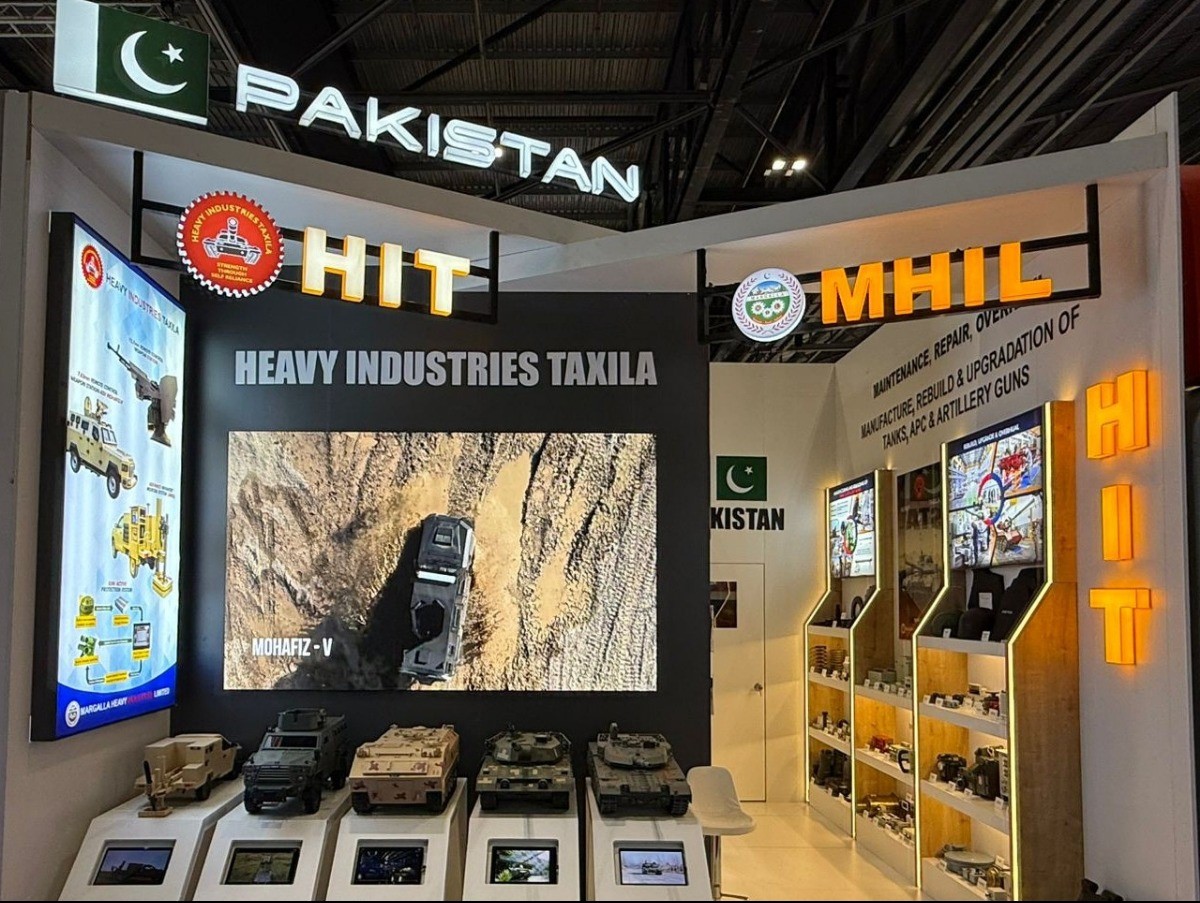 MHIL/HIT at DSEI 2025