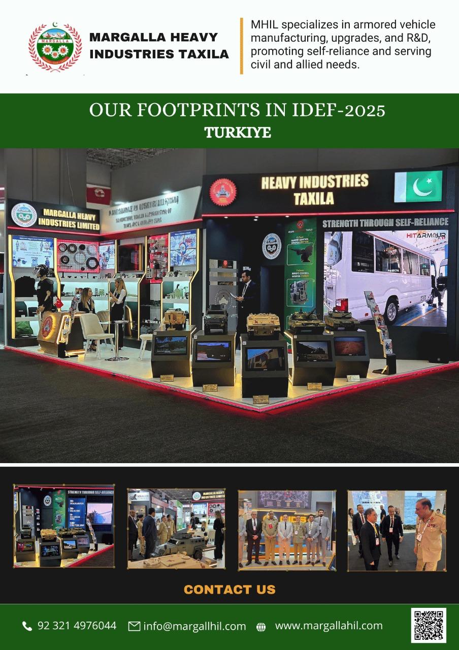 MHIL/HIT at IDEF 2025 Türkiye