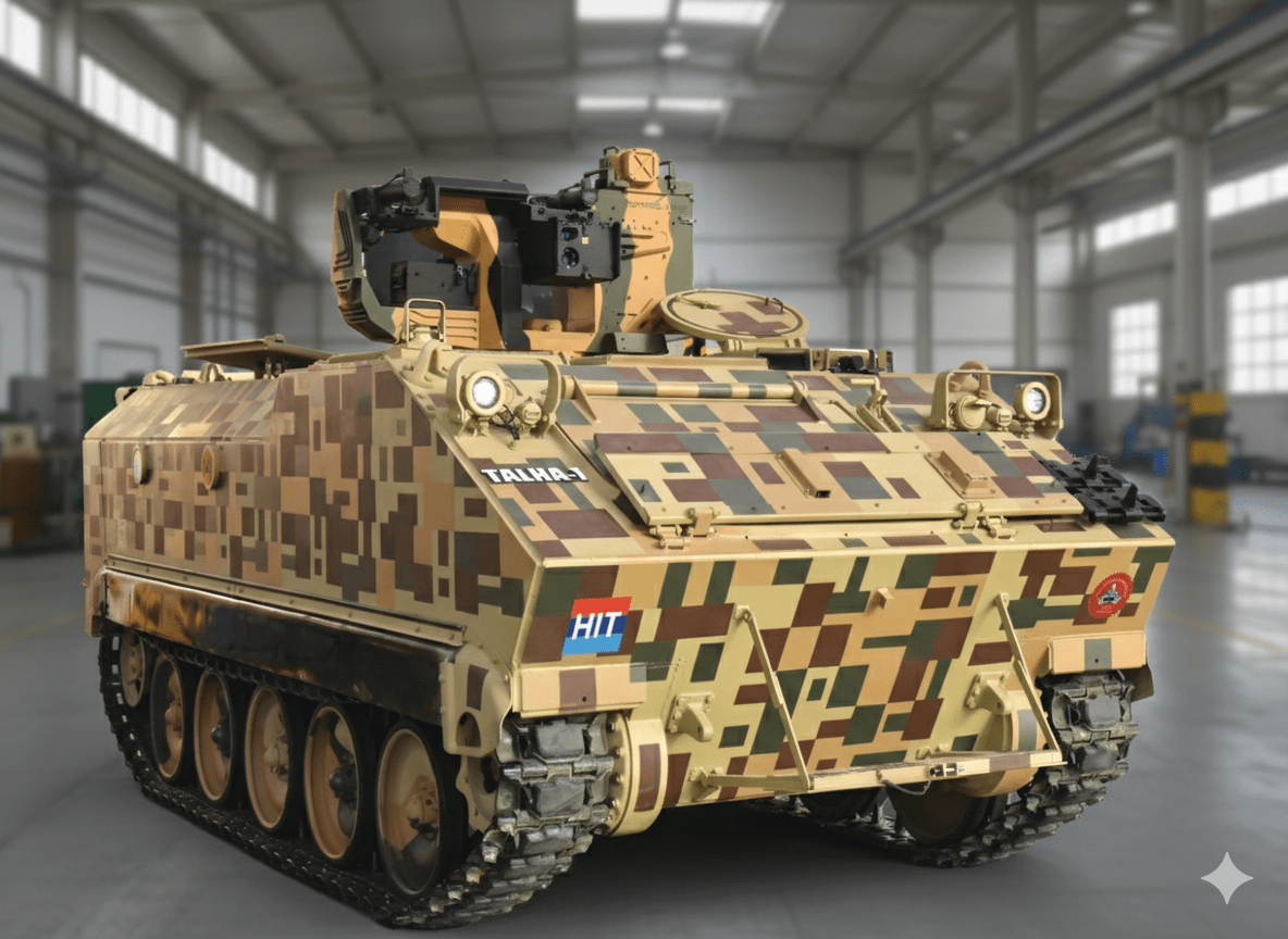 Armoured Personal Carriers